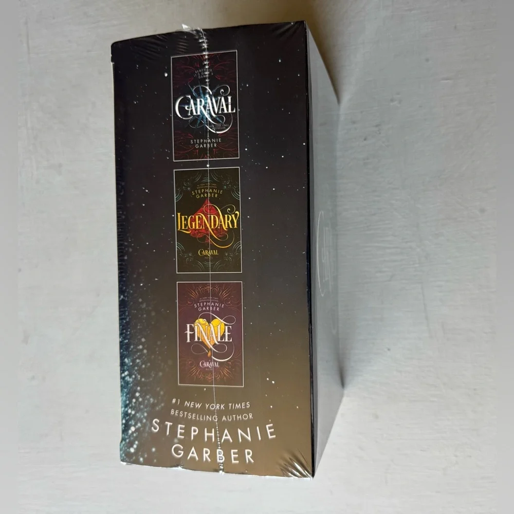 NWT Caraval HC Boxed Set Caraval, Legendary, Finale - Picture 7 of 7